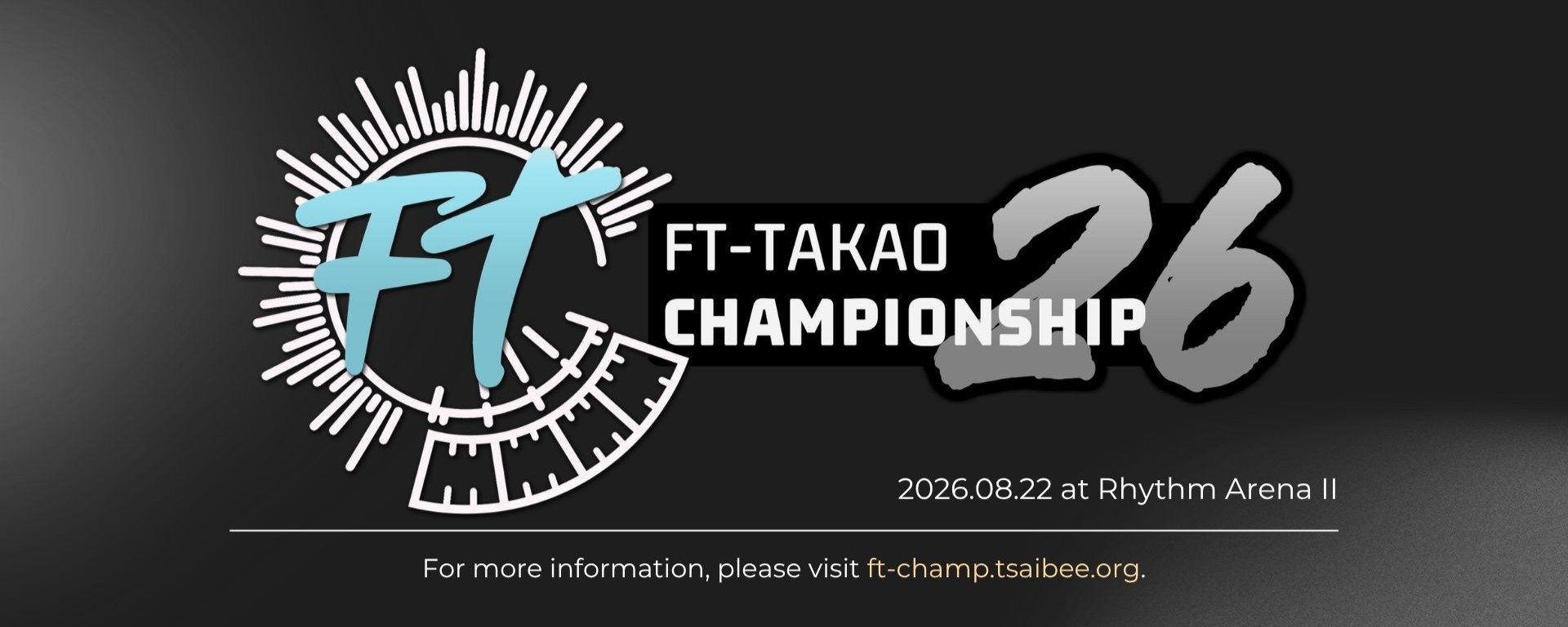 FT - TAKAO Championship '26 封面圖